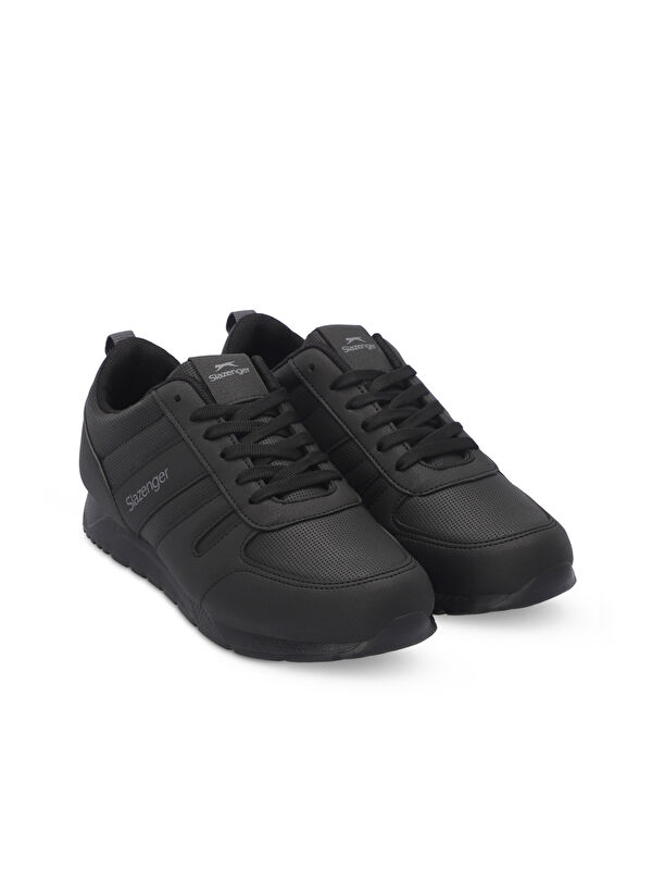 ELRAEN Kadın Sneaker Ayakkabı Siyah / Siyah - Görsel 3