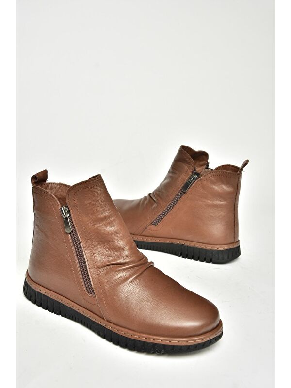 T5553663 Kahverengi Kadın Bot - Görsel 6