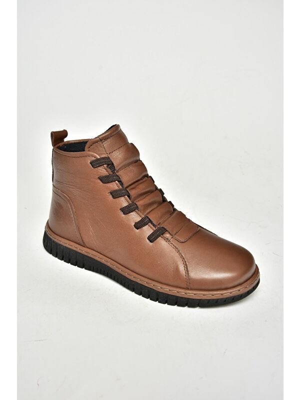 T5553662 Kahverengi Kadın Bot - Görsel 6