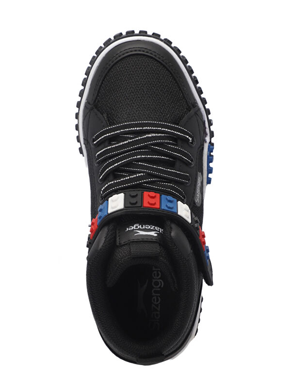 NORTH Unisex Çocuk Sneaker Ayakkabı Siyah / Beyaz - Görsel 6