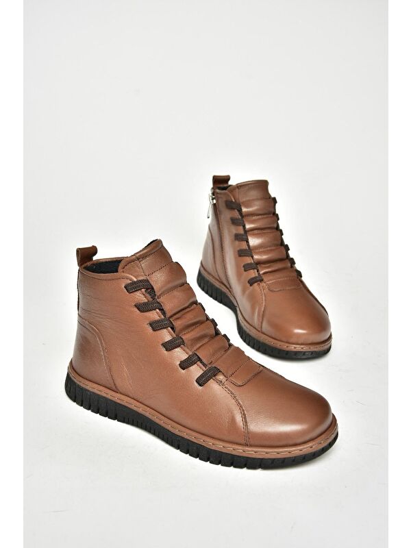 T5553662 Kahverengi Kadın Bot - Görsel 7