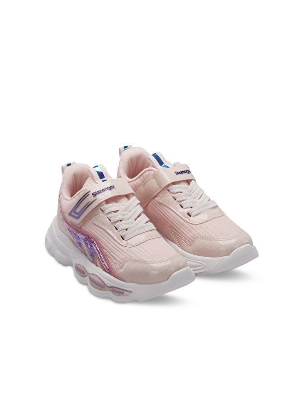 NOELA Kız Çocuk Sneaker Ayakkabı Pudra - Görsel 3