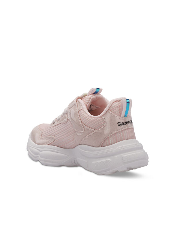 NOELA Kız Çocuk Sneaker Ayakkabı Pudra - Görsel 4