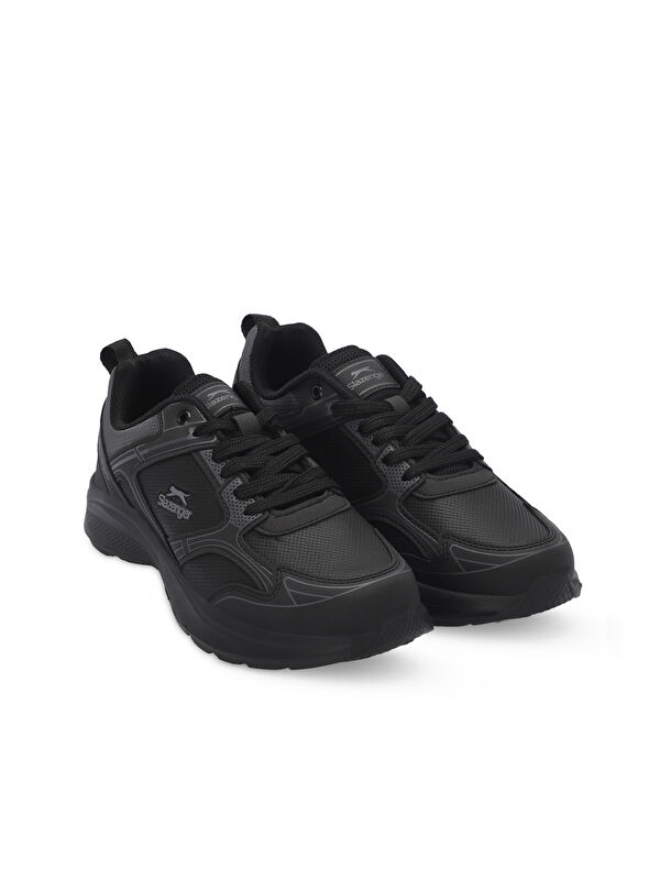 GIMA Kadın Sneaker Ayakkabı Siyah / Siyah - Görsel 3