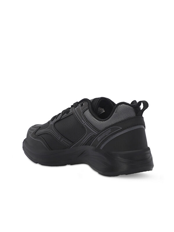 GIMA Kadın Sneaker Ayakkabı Siyah / Siyah - Görsel 4