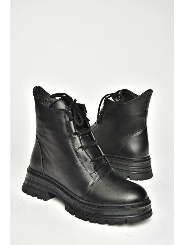 T5551029 Siyah Kadın Bot - Görsel 5