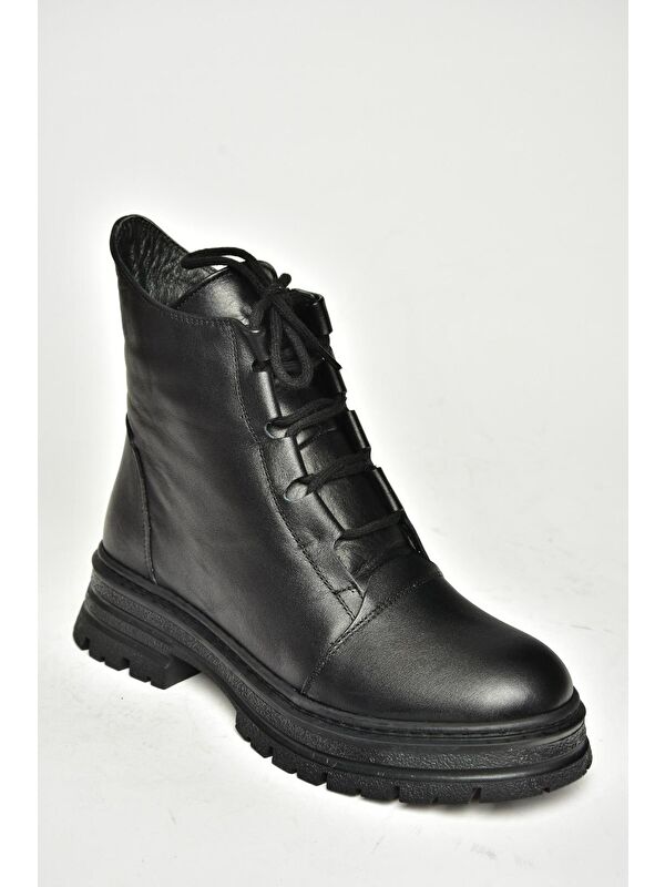 T5551029 Siyah Kadın Bot - Görsel 7