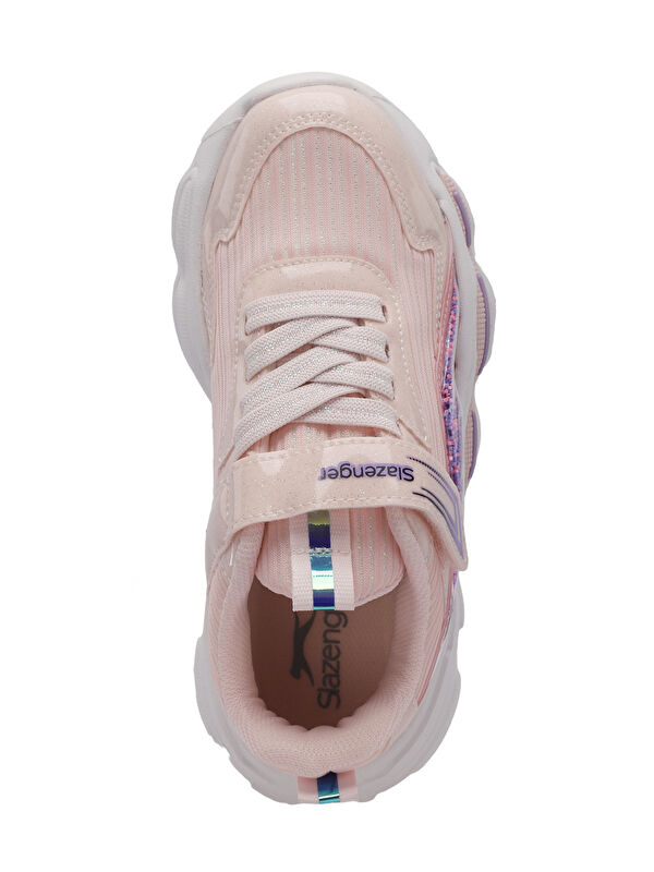 NOELA Kız Çocuk Sneaker Ayakkabı Pudra - Görsel 6