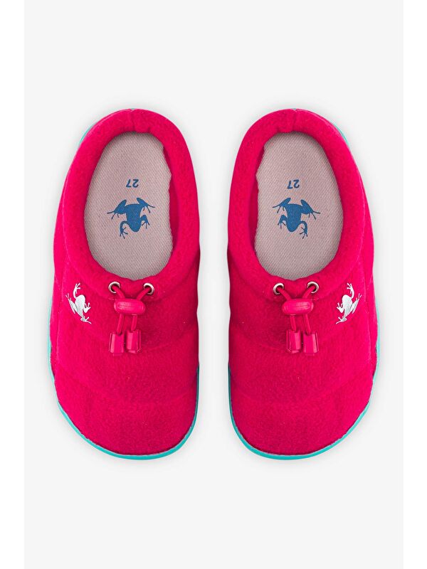 Hoppuff Polar Fuşya Barefoot Çocuk Ayakkabı - Görsel 4