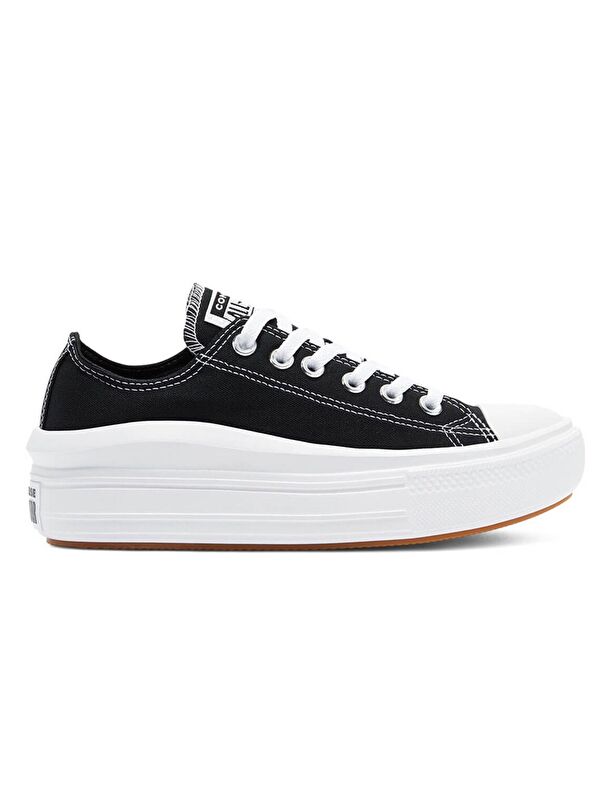 Converse Chuck Taylor All Star Move Kadın Siyah Sneaker