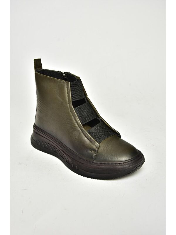 T5551301 Haki Kadın Bot - Görsel 7