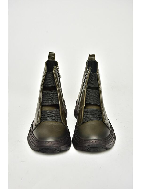 T5551301 Haki Kadın Bot - Görsel 8