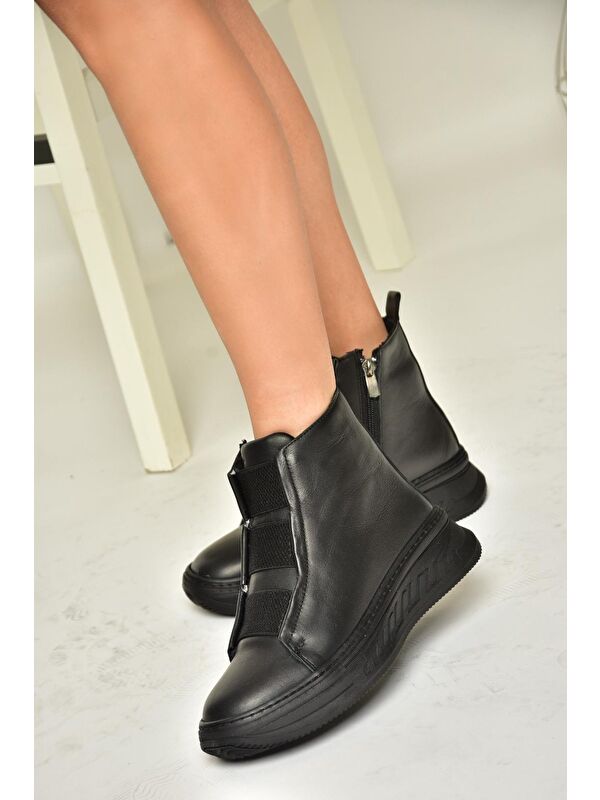T5551301 Siyah Kadın Bot - Görsel 3