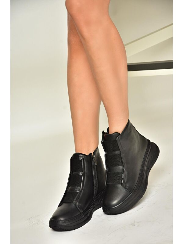 T5551301 Siyah Kadın Bot - Görsel 4