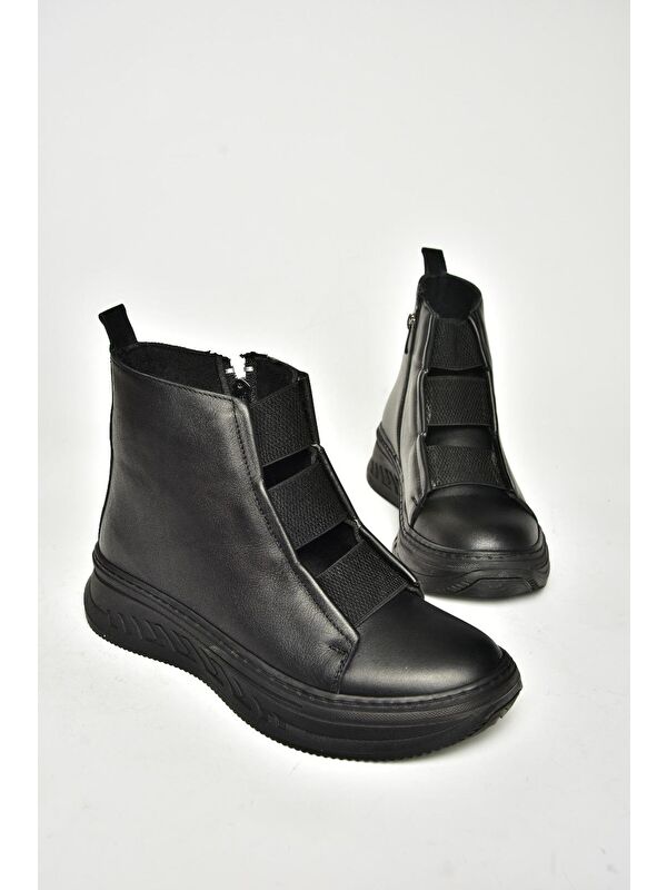 T5551301 Siyah Kadın Bot - Görsel 6