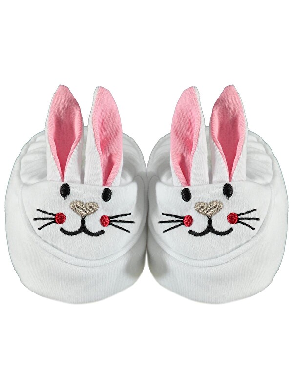 Civil Baby Bebek Patik 0-6 Ay - Beyaz