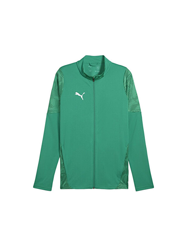 Puma Teamcup Training Jacket Erkek Futbol Antrenman Ceketi 65916505 Yeşil