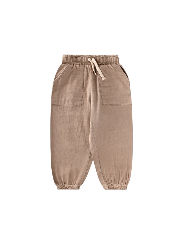 CİGİT Müslin Gabardin Pantolon 2-8 Yaş Bej