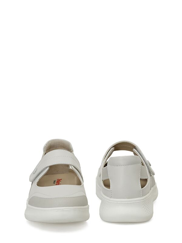 166763.Z5FX Ekru Kadın Comfort Ayakkabı - Görsel 6