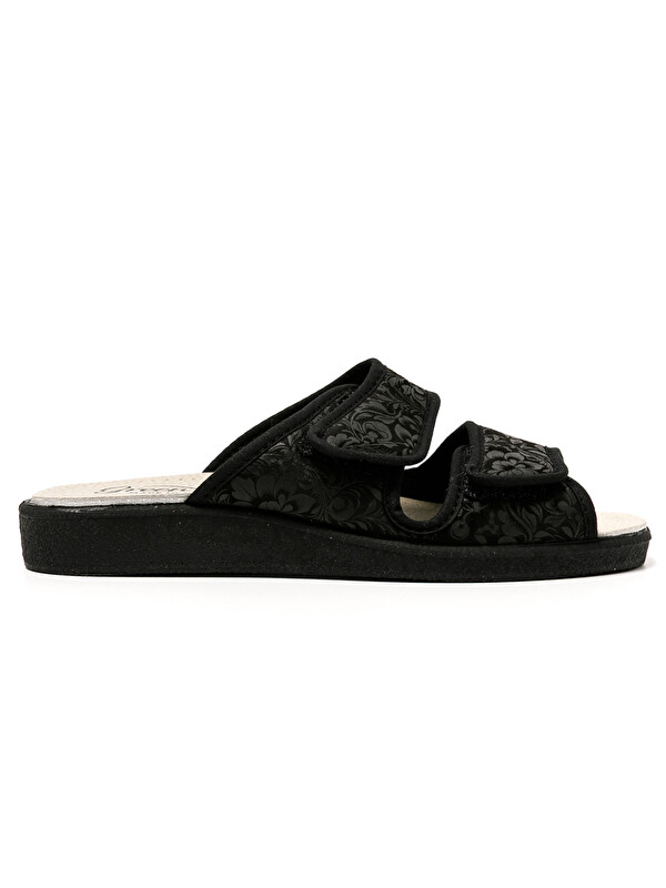 Green Life Kadın Terlik 5688 STRETCH WOMEN'S FOOTWEAR Black