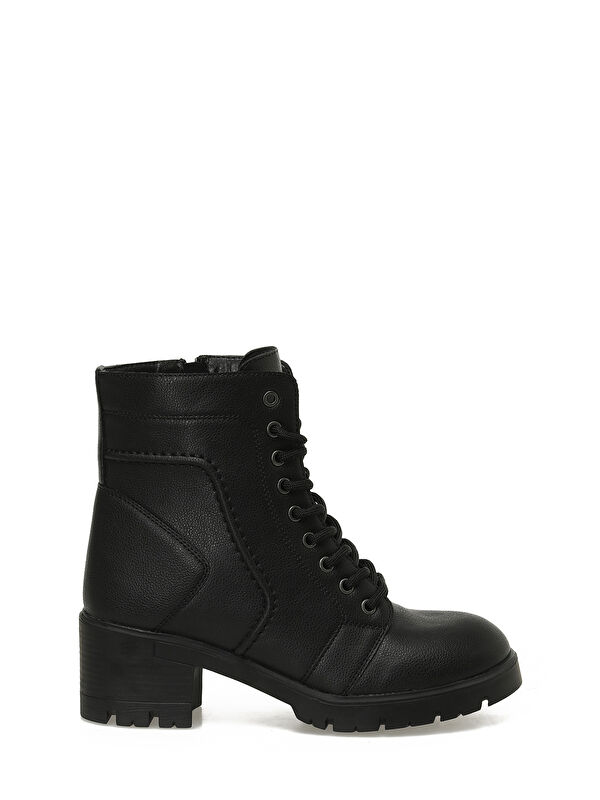 318600.Z 5PR Siyah Kadın Topuklu Bot - Görsel 2