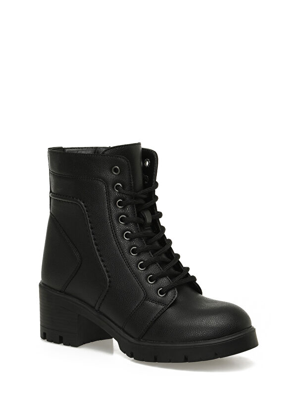 318600.Z 5PR Siyah Kadın Topuklu Bot - Görsel 3