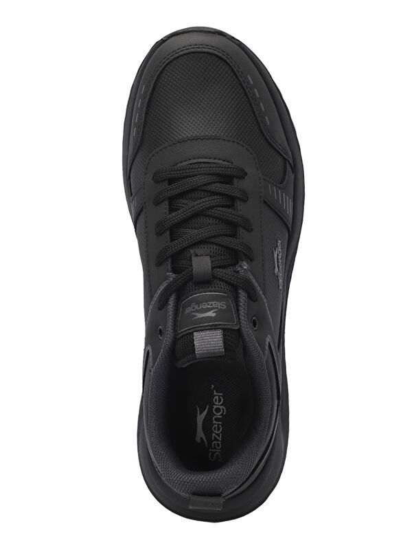 GOLDEN I Kadın Sneaker Ayakkabı Siyah / Siyah - Görsel 6