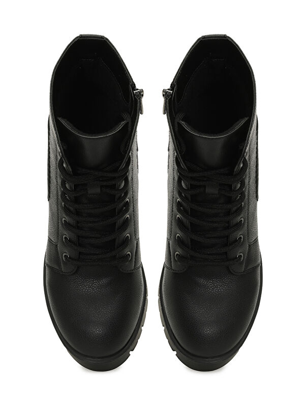 318600.Z 5PR Siyah Kadın Topuklu Bot - Görsel 5