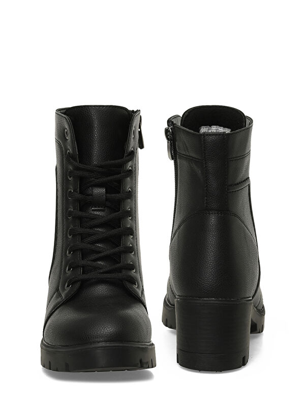 318600.Z 5PR Siyah Kadın Topuklu Bot - Görsel 6