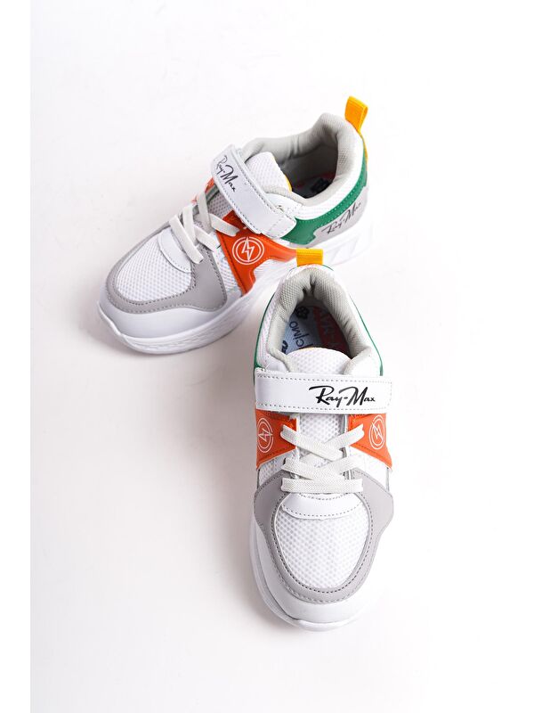 Ray Max Günlük Ortopedik Çocuk Unisex Sneaker Spor Ayakkabı - Görsel 3