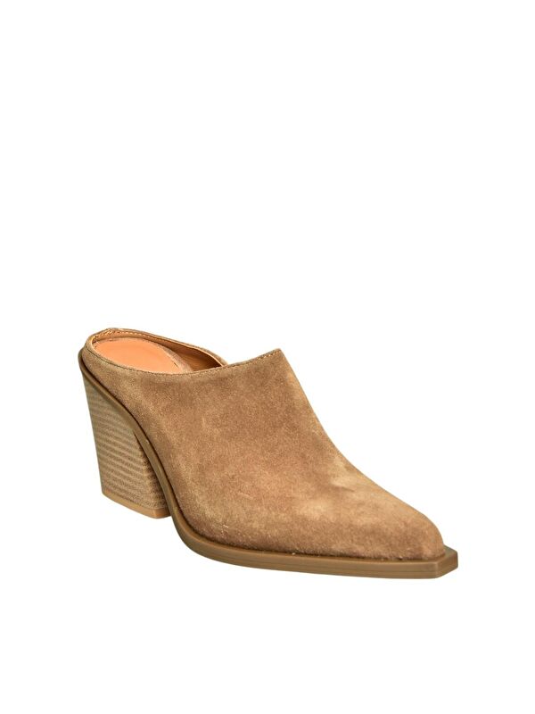 Vizon Kadın Topuklu Ayakkabı U6548061 - Görsel 3