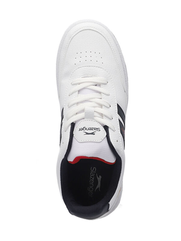 MONET IN Kadın Sneaker Ayakkabı Beyaz / Lacivert / Kırmızı - Görsel 6