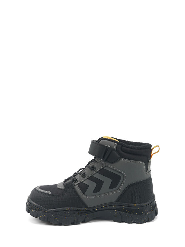 PLANE 5PR Siyah Erkek Çocuk Outdoor Bot - Görsel 4