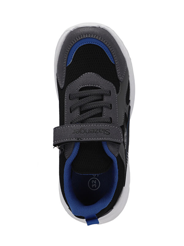 KEMBA Sneaker Ayakkabı Siyah / Koyu Gri - Görsel 6