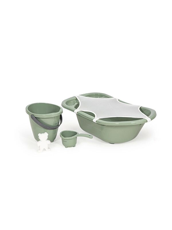 Babyjem 5 Parça Banyo Seti Soft Yeşil