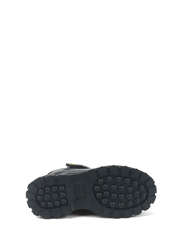 PLANE 5PR Siyah Erkek Çocuk Outdoor Bot - Görsel 5