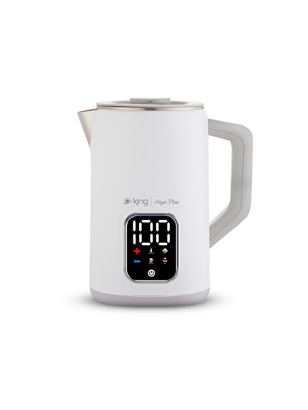 King K3108 ARYA PLUS DİJİTAL SU ISITICI (BEYAZ)