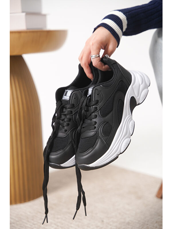 D0164 Günlük Ortopedik Kadın Sneaker Spor Ayakkabı - Görsel 6