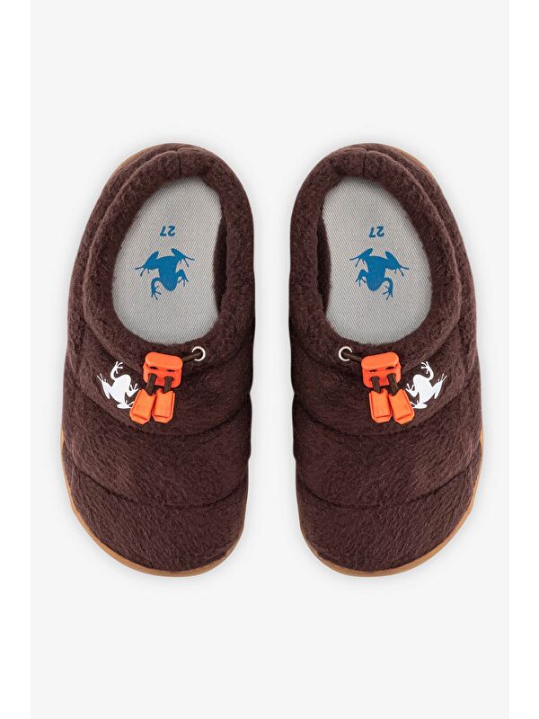 Hoppuff Polar Kahve Barefoot Çocuk Ayakkabı - Görsel 4
