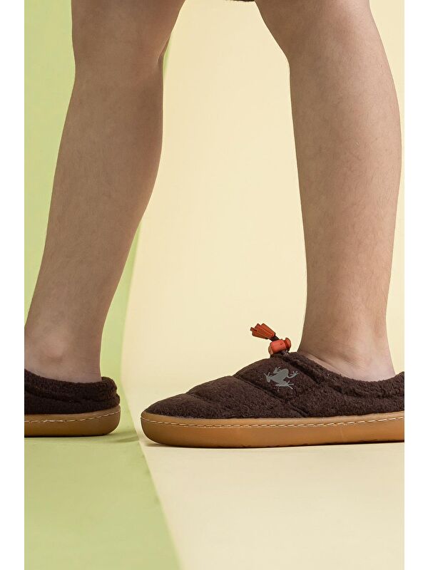 Hoppuff Polar Kahve Barefoot Çocuk Ayakkabı - Görsel 6