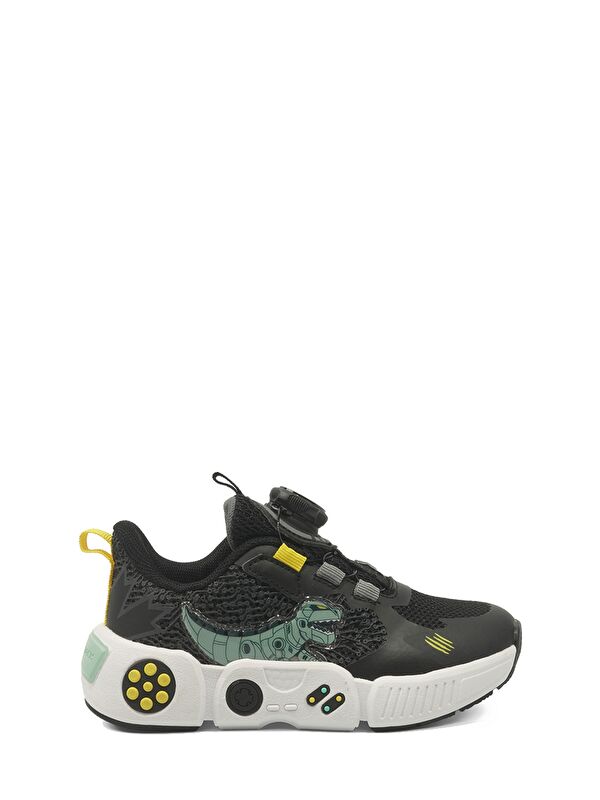 Lumberjack T-REX 6FX Siyah Erkek Çocuk Sneaker