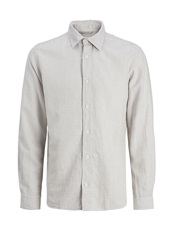 Jack & Jones Premium Jprccmaze Pamuklu Regular Fit Uzun Kollu Gömlek 12274916