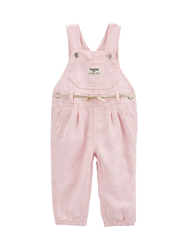 Oshkosh Kız Bebek Pembe Salopet