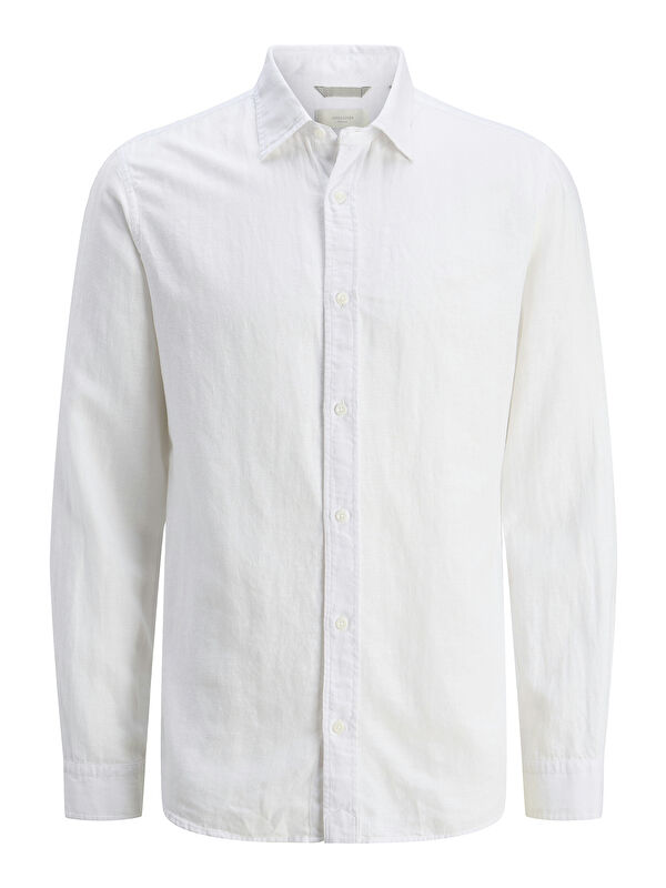 Jack & Jones Premium Jprccmaze Pamuklu Regular Fit Uzun Kollu Gömlek 12274916