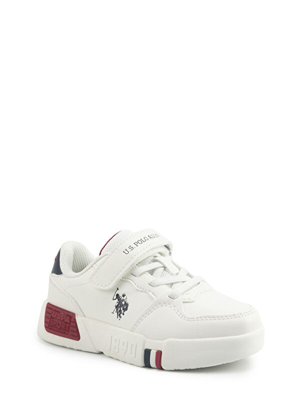 UTTES JR 5PR Beyaz Erkek Çocuk Sneaker - Görsel 3