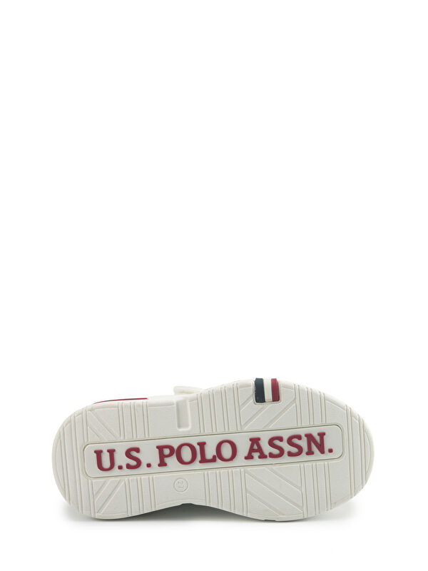 UTTES JR 5PR Beyaz Erkek Çocuk Sneaker - Görsel 5