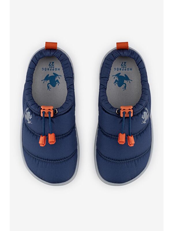 Hoppuff Casual Dinamik Lacivert Barefoot Çocuk Ayakkabı - Görsel 4