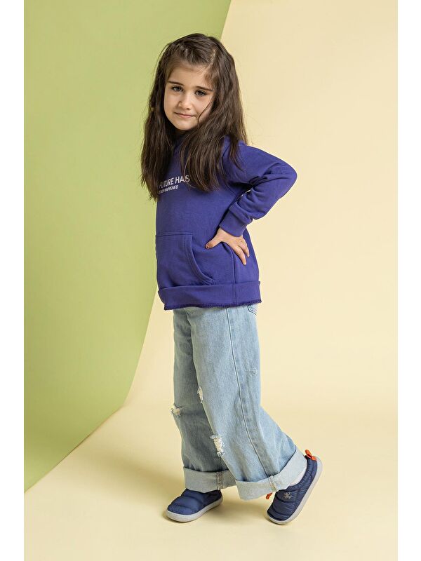 Hoppuff Casual Dinamik Lacivert Barefoot Çocuk Ayakkabı - Görsel 5