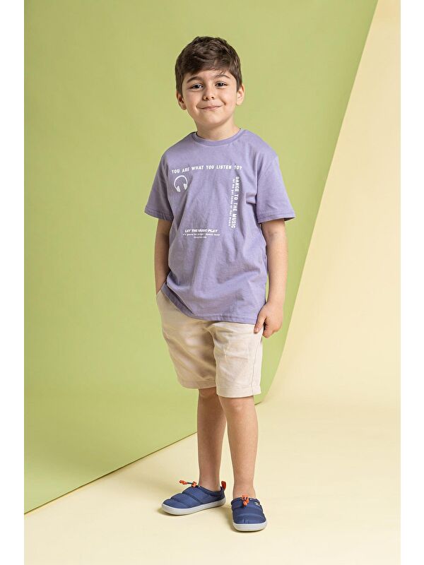 Hoppuff Casual Dinamik Lacivert Barefoot Çocuk Ayakkabı - Görsel 6