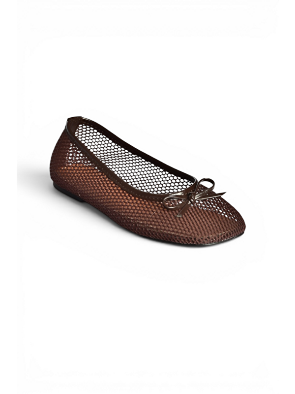 Fox Shoes Kahverengi Kadın Babet Y274623315